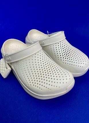 Кроксы crocs сабо literide clog унисекс, много цветов