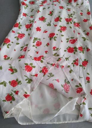 Квіткове сукня , сарафан7 фото