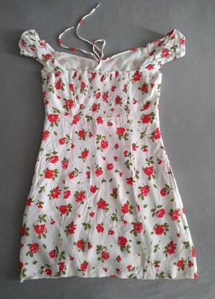 Квіткове сукня , сарафан6 фото