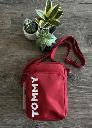 Сумка-кроссбоди томми хилфигер. оригинал сша tommy hilfiger