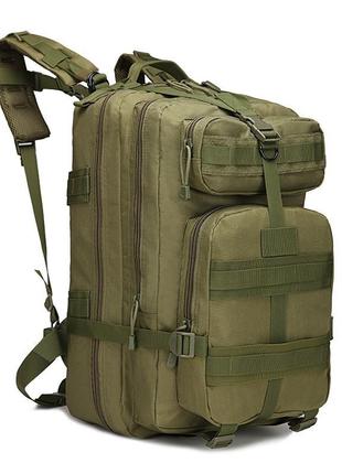 Тактический рюкзак всу 45л, олива (oxford 600d)