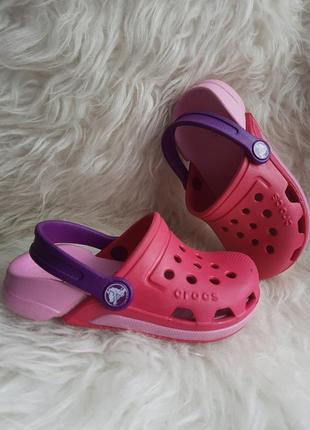 Круті crocs крокси оригінальні аквашузи с 10 17.5см1 фото