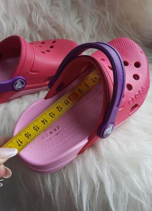 Круті crocs крокси оригінальні аквашузи с 10 17.5см5 фото