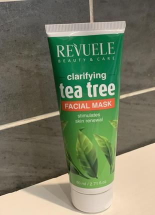 Маска для обличчя - facial mask revuele