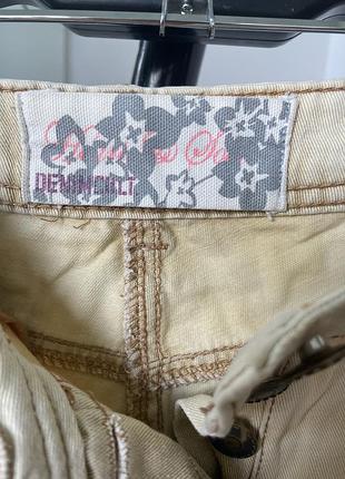 Шорты джинсовые 3