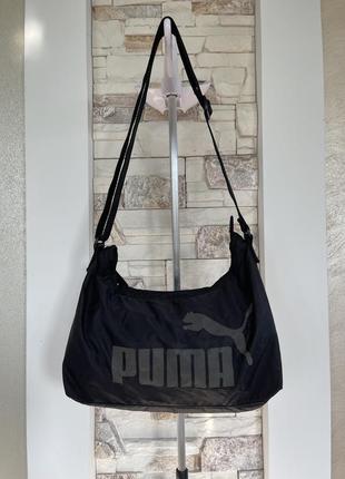 Спортивная сумка puma на регулируемом ремне1 фото