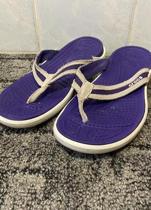 Жіночі шльопанці crocs 42р