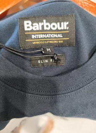 Новая футболка barbour. размер м.3 фото