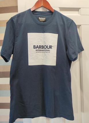 Новая футболка barbour. размер м.