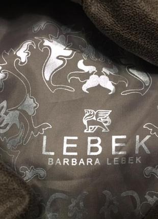 Ветровка под замшу от barbara lebek, размер нем 44, укр 50-525 фото