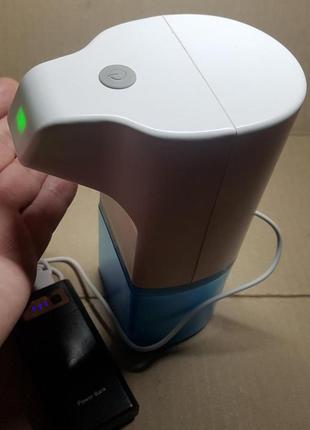 Автоматический дозатор мыла для дезинфекции рук jeteven