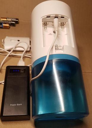 Автоматический дозатор мыла для дезинфекции рук jeteven