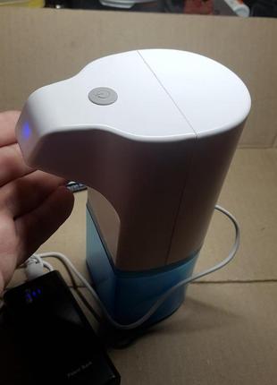 Автоматический дозатор мыла для дезинфекции рук jeteven