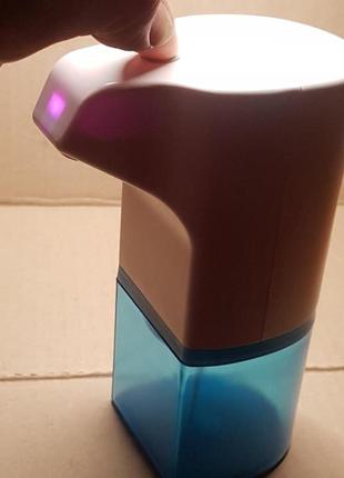 Автоматический дозатор мыла для дезинфекции рук jeteven