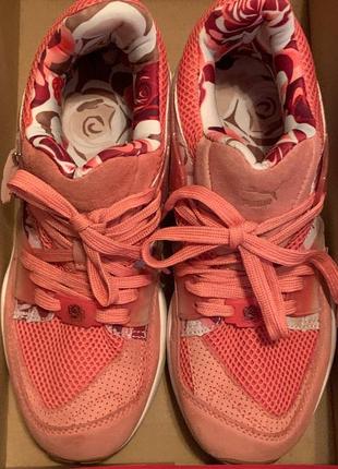 Кросівки puma trinomic pink blossom rose пума триномік5 фото