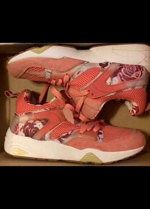 Кросівки puma trinomic pink blossom rose пума триномік