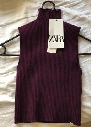 Новый топ от zara2 фото