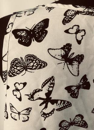 Блузка в метелики6 фото
