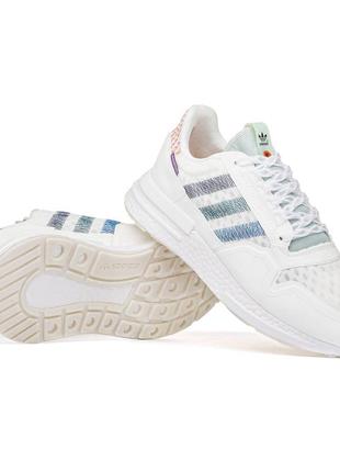 Adidas zx 500 white