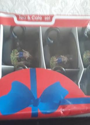 Набор для кофе и чая новый