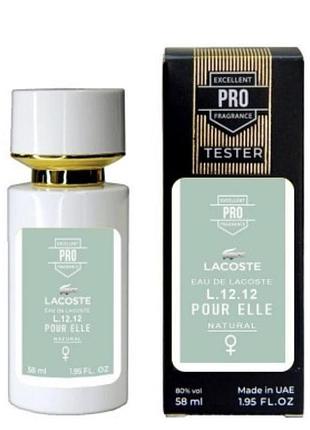 L.12.12 pour elle natural tester