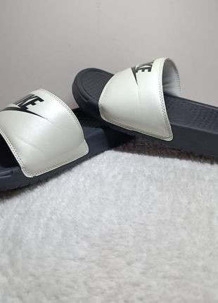 Шлепанцы тапочки сланцы nike benassi3 фото