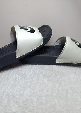 Шлепанцы тапочки сланцы nike benassi2 фото