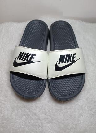 Шлепанцы тапочки сланцы nike benassi4 фото