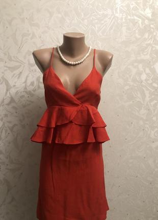 Стильне модне плаття вечірнє святкове коктейльне mango