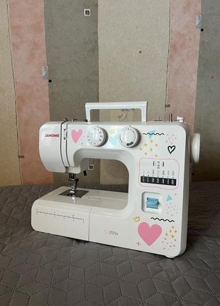 Швейна машинка janome jq 2515s1 фото