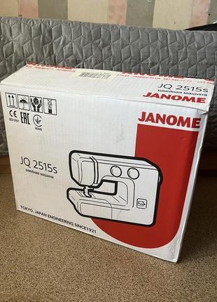 Швейна машинка janome jq 2515s5 фото