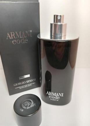 Armani code homme parfum парфюмированная вода для мужчин5 фото