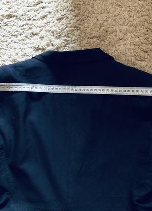 Пиджак, жакет massimo dutti оригинал бренд размер s,m указан размер 42, cotton и полиэстер,6 фото