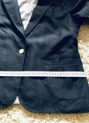 Пиджак, жакет massimo dutti оригинал бренд размер s,m указан размер 42, cotton и полиэстер,8 фото