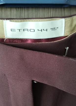 Брюки etro1 фото