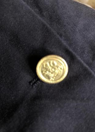 Пиджак, жакет massimo dutti оригинал бренд размер s,m указан размер 42, cotton и полиэстер,9 фото
