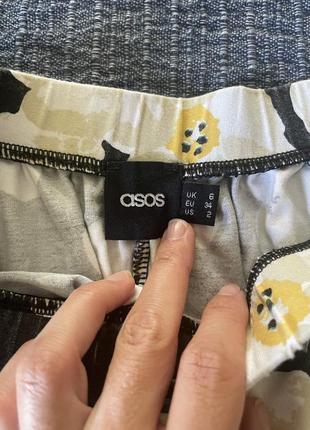 Натуральная юбка от британского бренда asos3 фото