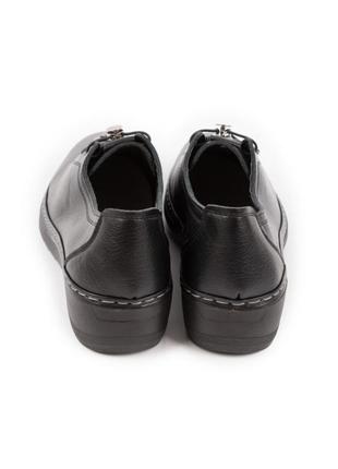 Женские туфли эко кожа на низком ходу туфлі4 фото