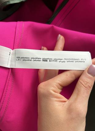 Тренч двобортний плащ з контрасними елементами massimo dutti оригінал