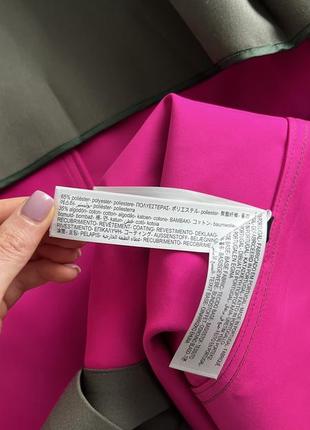 Тренч двобортний плащ з контрасними елементами massimo dutti оригінал