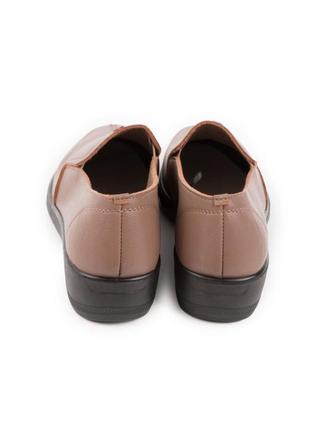 Женские туфли эко кожа на низком ходу туфлі3 фото