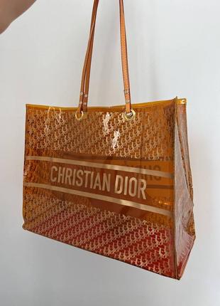 Стильная женская сумка christian dior plaj
