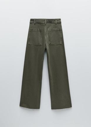 Джинсы zara the marine straight3 фото