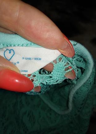 Пляжная туника сетка primark 3