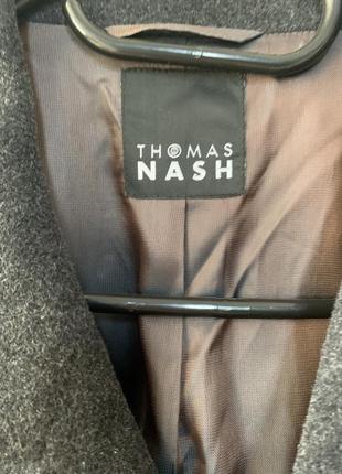 Мужское пальто thomas nash, debenhams3 фото