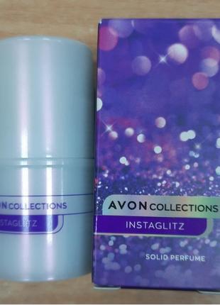 Твердые духи avon festive glow instaglitz для нее1 фото