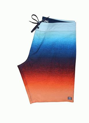 Чоловічі шорти стрейч соковиті яскраві billabong men's fluid airlite l original