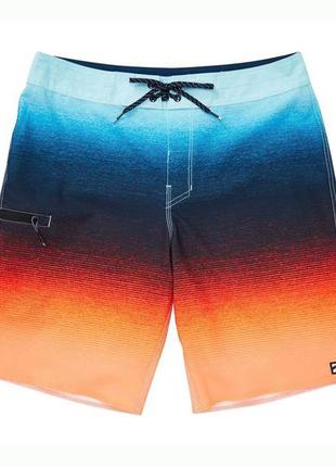 Мужские шорты стрейч сочные яркие billabong men's fluid airlite l original3 фото