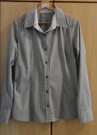 Супер брендовая рубашка блуза блузка хлопок