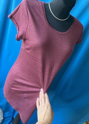 Льняна футболка блуза дла вагітних h&m mama5 фото